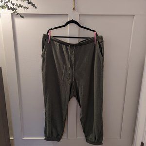 Knit Terry Slouchy Jogger